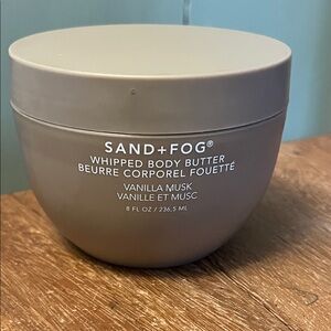 Sand + Fog Whipped Body Butter